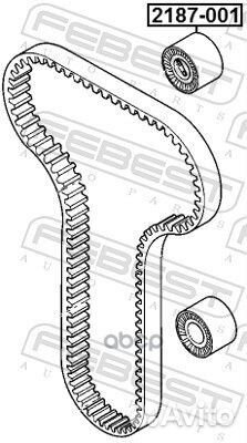 Ролик натяжной ремня грм 2187001 Febest