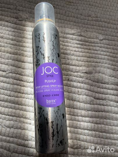 Мусс-спрей для объема