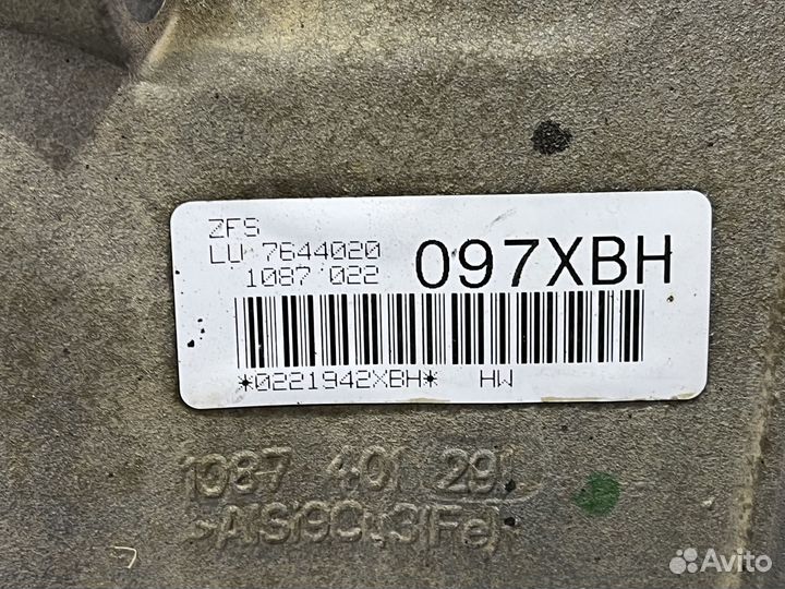 АКПП 8HP70 BMW E70 N57 рест