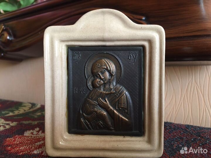 Икона, керамика, металл
