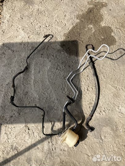 Трубки гур Хендай Акцент 1.5л. 12кл. G4EB