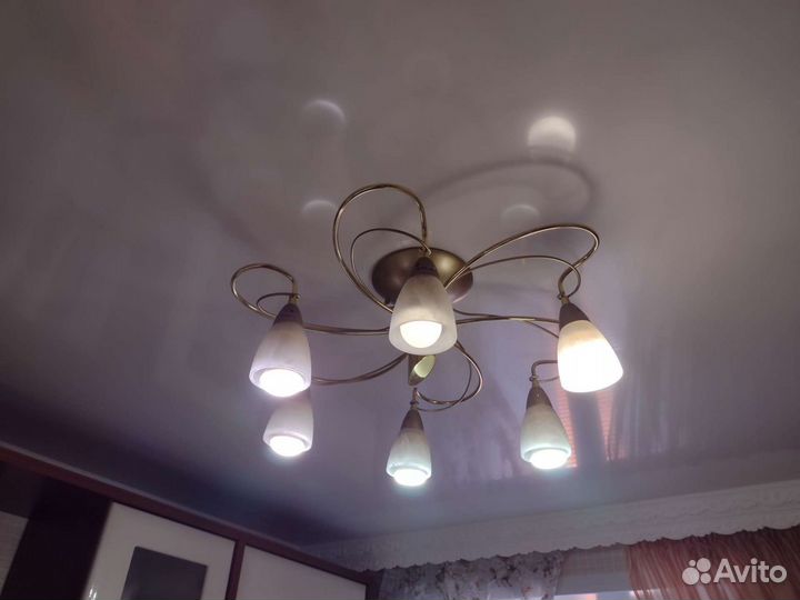 Люстра потолочная