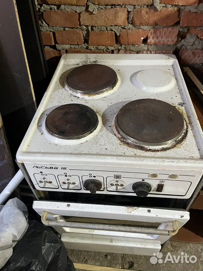 Плита электрическая бу