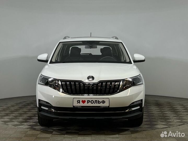 Skoda Kamiq 1.6 AT, 2024