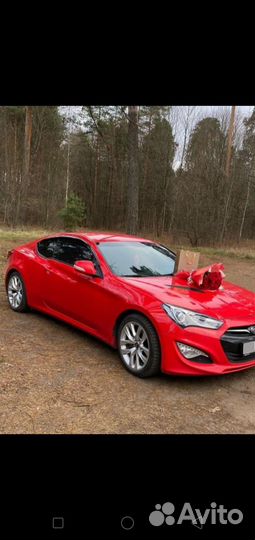 Hyundai Genesis 2.0 AT, 2012, битый, 125 000 км
