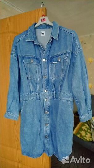 Джинсовое платье Lee H&M