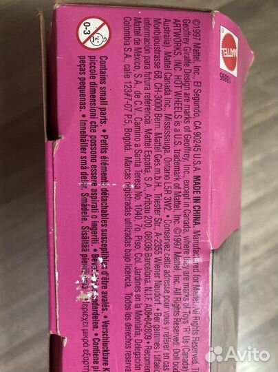 Кукла барби barbie toys 90х