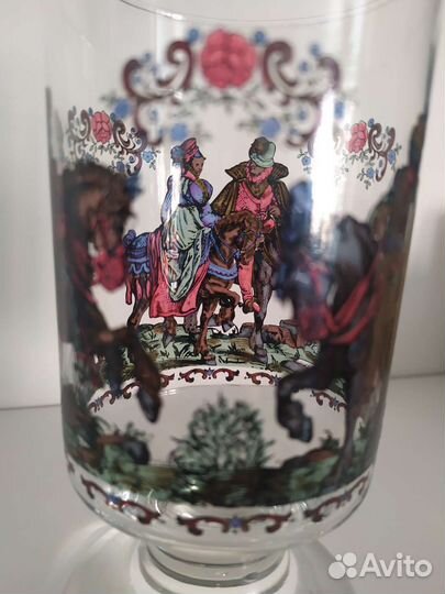 Старинные бокалы Европа