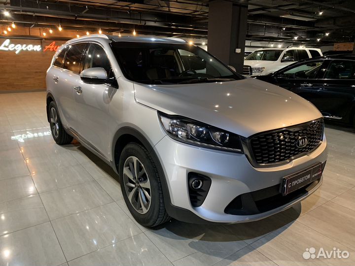 Kia Sorento Prime 2.0 AT, 2018, 87 209 км