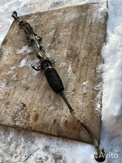 Рулевая рейка на hyundai solaris 1 kia рио 3