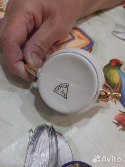 Коллекция гжель олимпеада 80