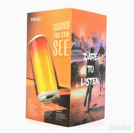 Беспроводная колонка JBL Pulse 5: свобода звука