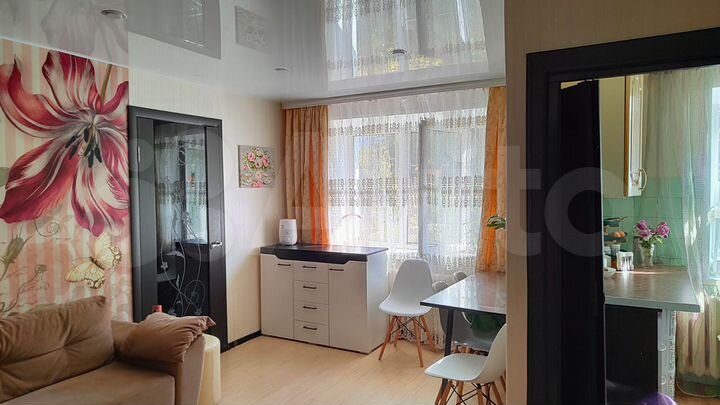 2-к. квартира, 40,6 м², 1/5 эт.