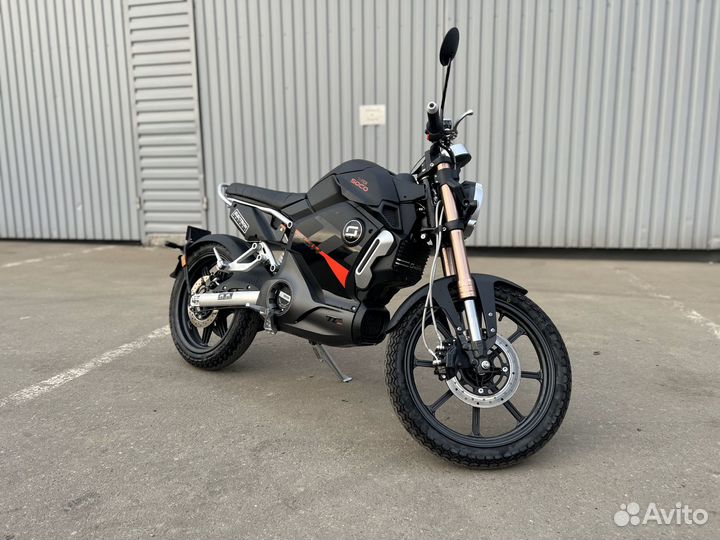 Электромотоцикл Super Soco TC Max