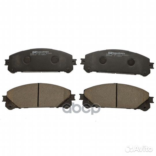 Колодки Toyota Highlander II,III,RAV 4