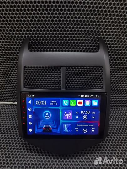 Магнитола Chevrolet Aveo T300 Android IPS экран
