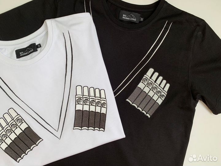 Печать на футболках DTF, вышивка, прямая печать