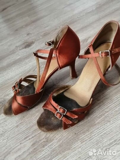 Туфли для бальных танцев латина женские 40