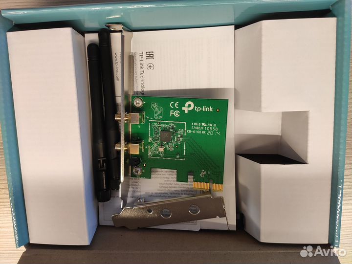 Wi-Fi адаптер Tp-link TL-WN881ND PCI Express