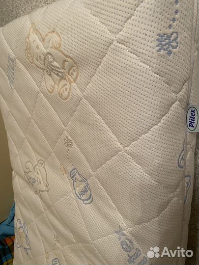 Матрас детский Plitex Eco Soft, 60x119 см