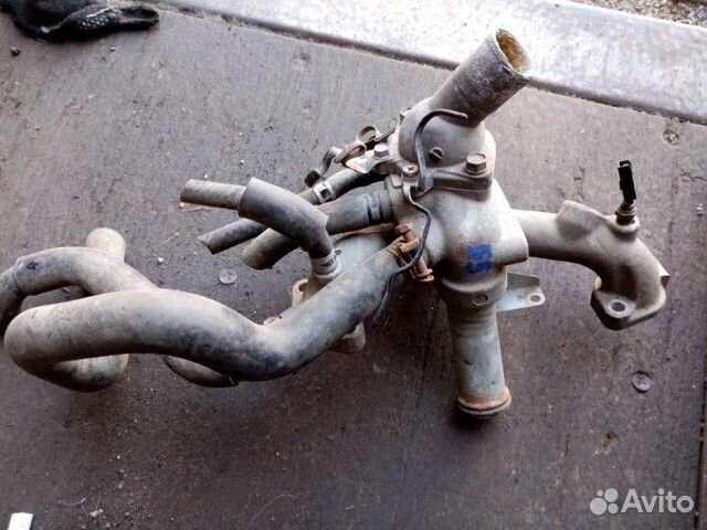 Корпус термостата Mitsubishi Galant E5 1.8 1993