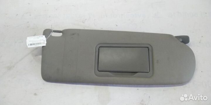 Козырек солнцезащитный внутриний правый Audi A6 C