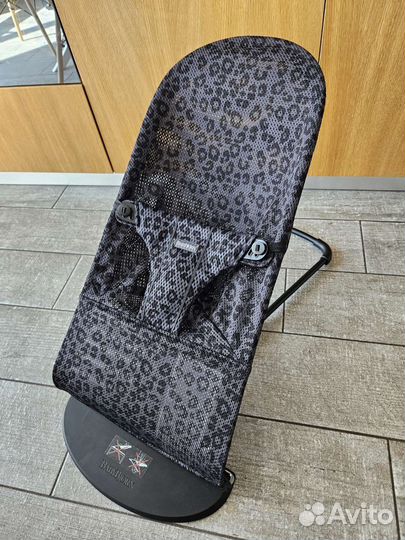 Шезлонг BabyBjorn Bliss Mesh Leopard