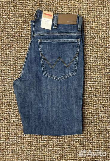 Новые джинсы wrangler
