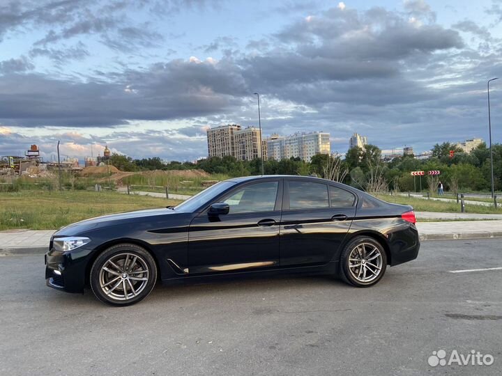 BMW 5 серия 2.0 AT, 2017, 233 000 км