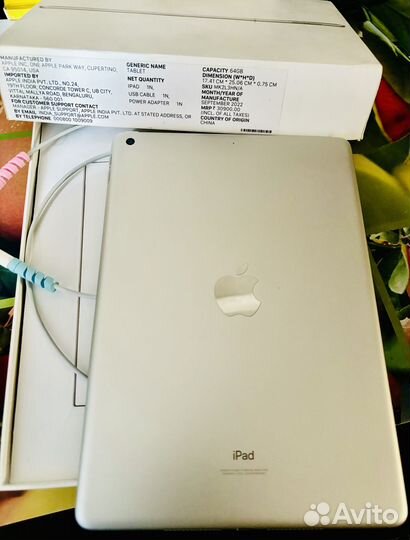 I pad 9th generation wifi 64 gb
