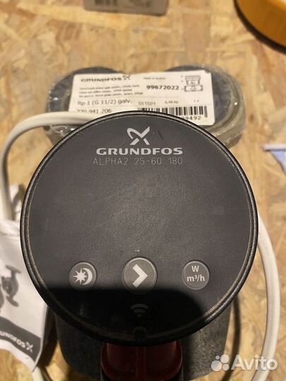 Циркуляционный насос Grundfos Alpha 2 25-60 180