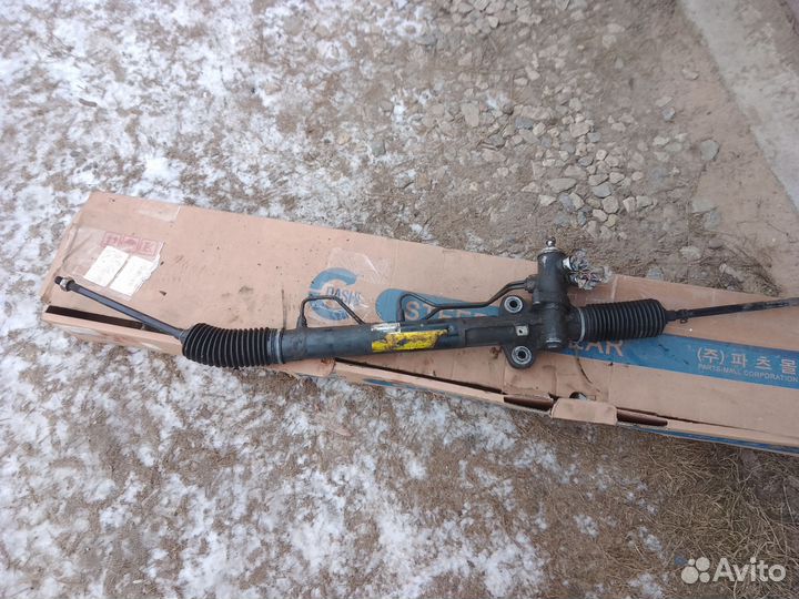 Рулевая.рейка.хендэ.сантафе