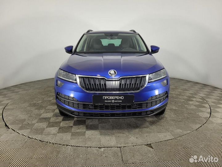 Skoda Karoq 1.4 AT, 2020, 100 935 км