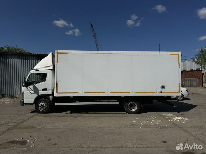 Mitsubishi Fuso Canter, 2015