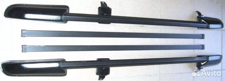 Рейлинги на крышу niva chevrolet