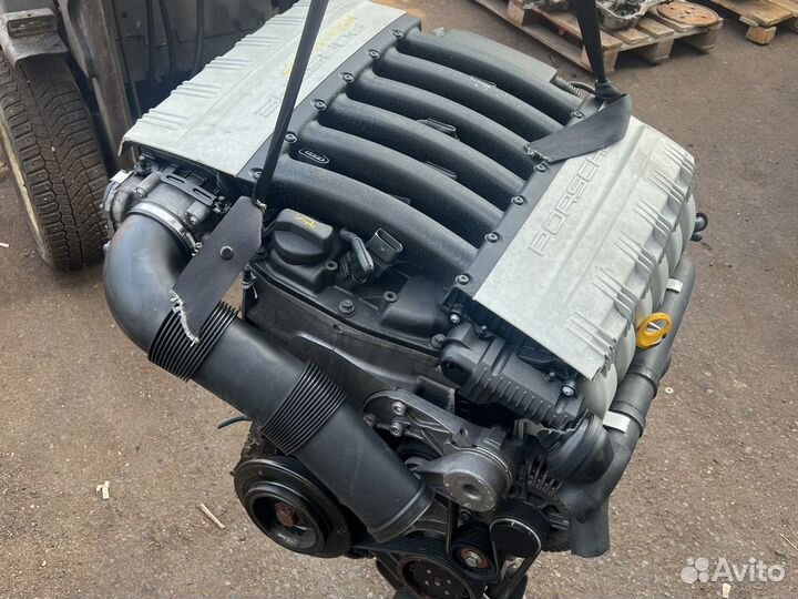 Двигатель мотор Двс Porsche M55 VR6