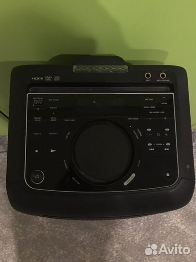 Колонка sony mhc-v50d