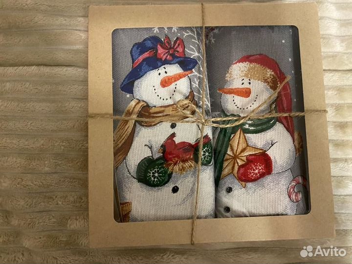 Набор кухонных полотенец