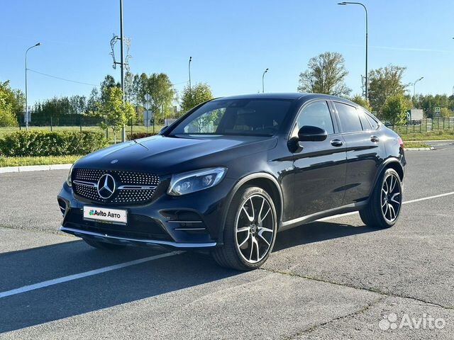 Mercedes-Benz GLC-класс AMG Coupe 3.0 AT, 2017, 53 435 км с пробегом, цена 4500000 руб.