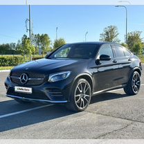 Mercedes-Benz GLC-класс AMG Coupe 3.0 AT, 2017, 53 435 км, с пробегом, цена 4 500 000 руб.