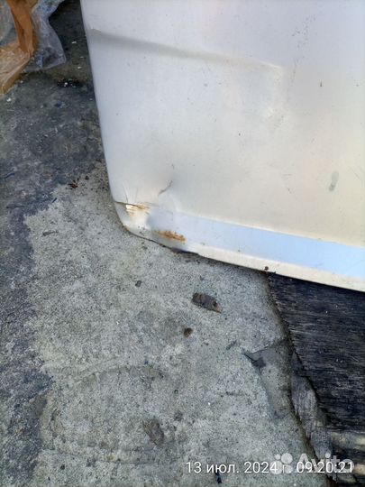 Задняя дверь subaru sambar