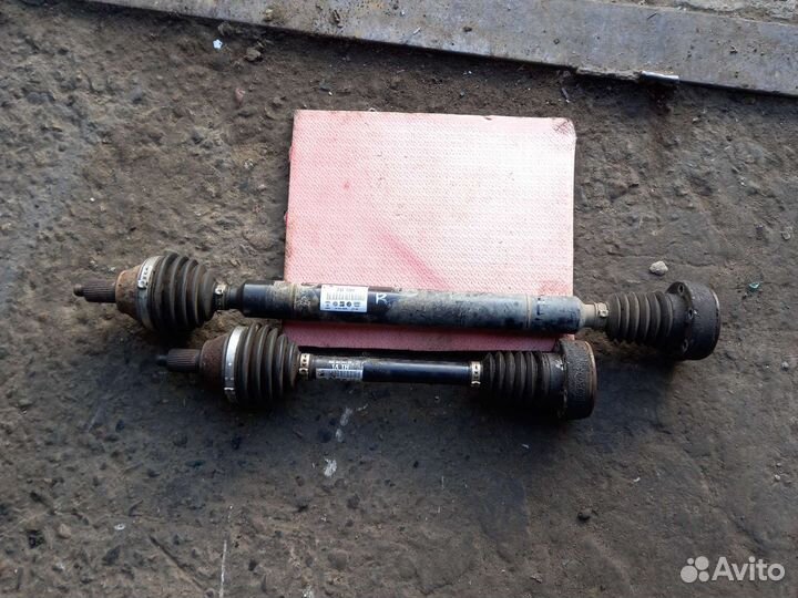 Привод skoda fabia2, polo 4