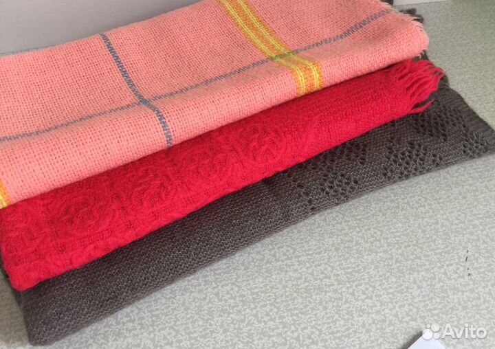 Шарф платок шаль шерсть винтаж СССР