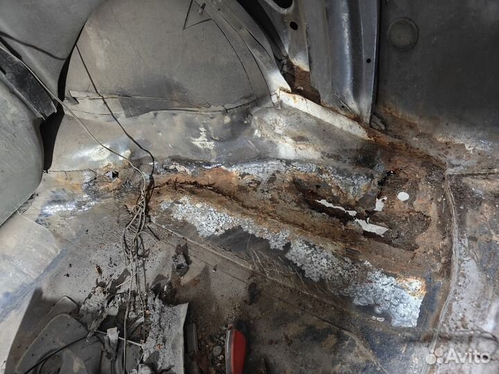 Кузовной ремонт