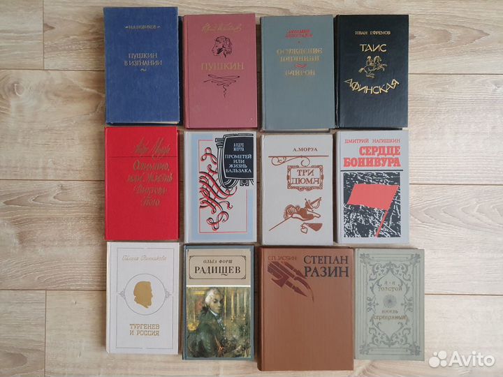 Книги жзл, история