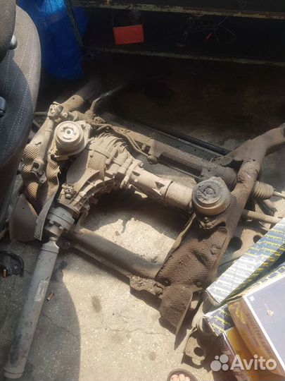 Разбор mercedes R class