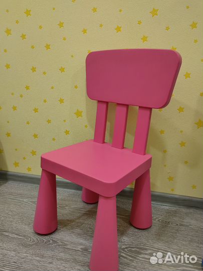 Детский стул икея