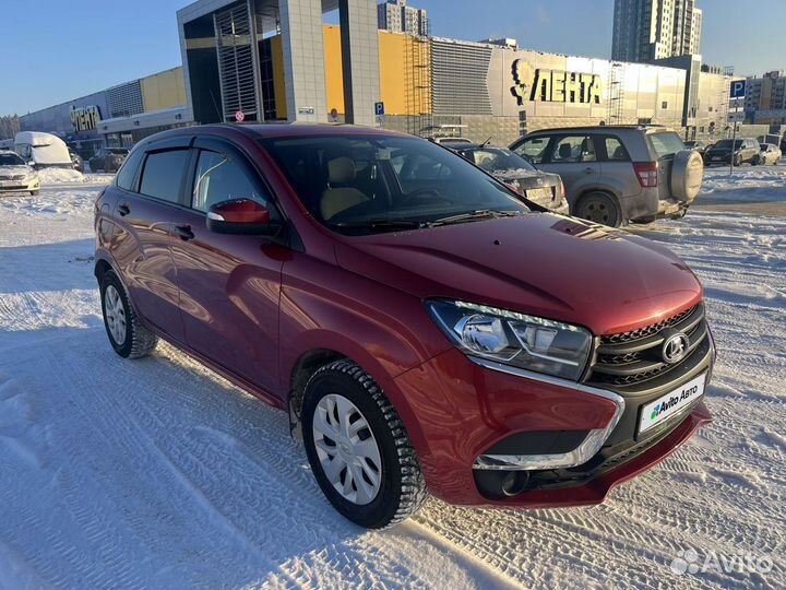 LADA XRAY 1.6 МТ, 2019, 92 285 км