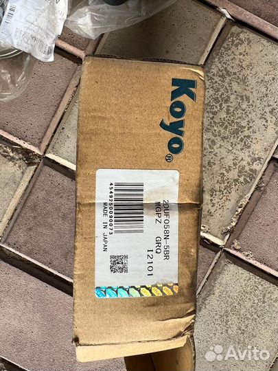 Подшипник ступицы Toyota LC200