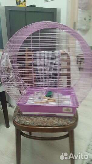 Клетка для птиц бу